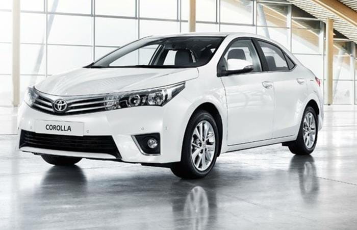 Corolla carros executivos